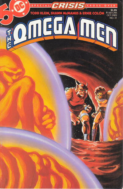 Cover for The Omega Men (DC, 1983 series) #31