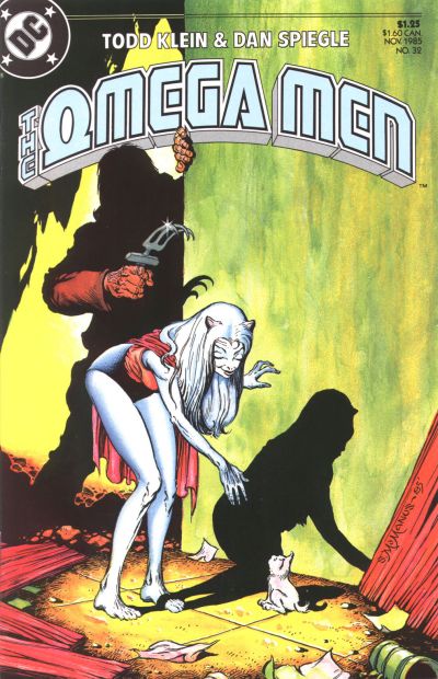 Cover for The Omega Men (DC, 1983 series) #32