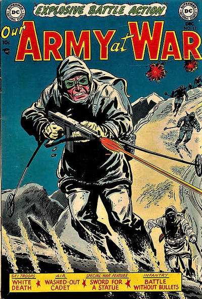 Cover for Our Army at War (DC, 1952 series) #17