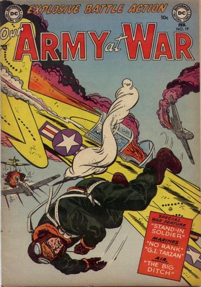 Cover for Our Army at War (DC, 1952 series) #19