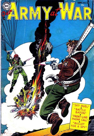 Cover for Our Army at War (DC, 1952 series) #26