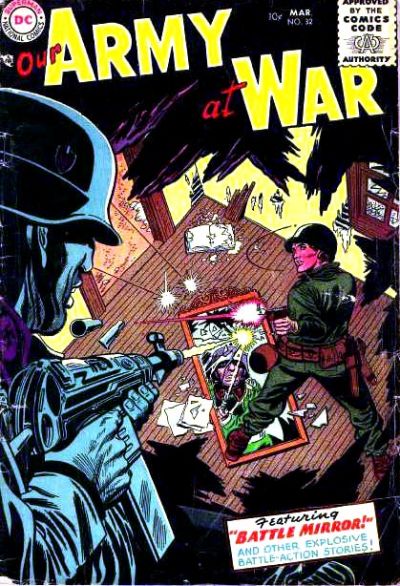 Cover for Our Army at War (DC, 1952 series) #32