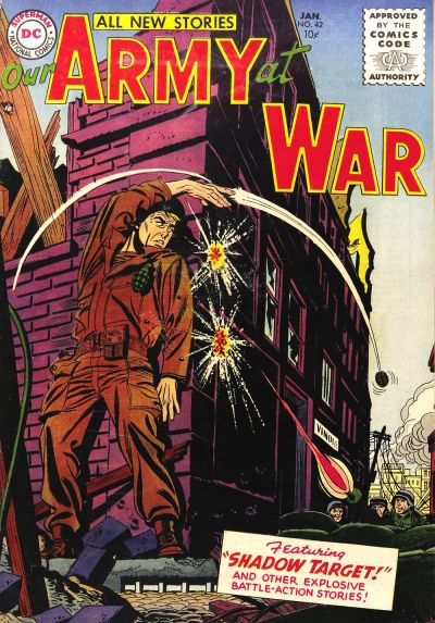 Cover for Our Army at War (DC, 1952 series) #42