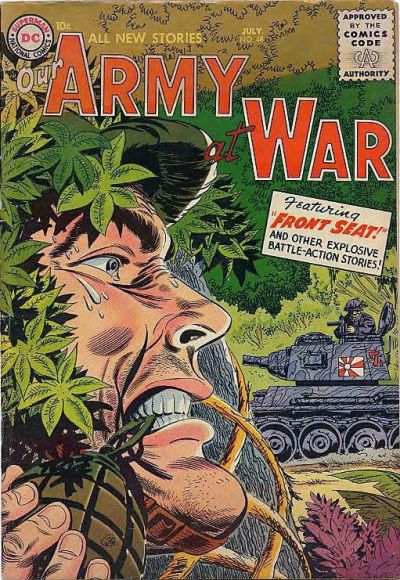 Cover for Our Army at War (DC, 1952 series) #48