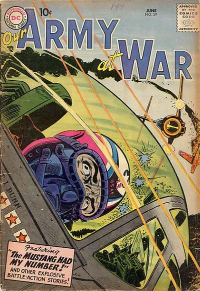 Cover for Our Army at War (DC, 1952 series) #59