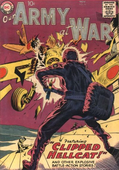 Cover for Our Army at War (DC, 1952 series) #76