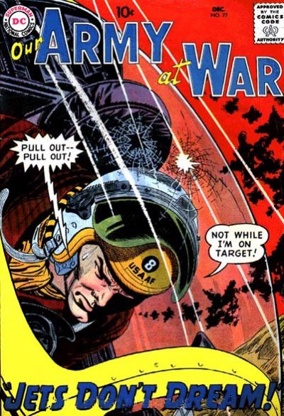 Cover for Our Army at War (DC, 1952 series) #77