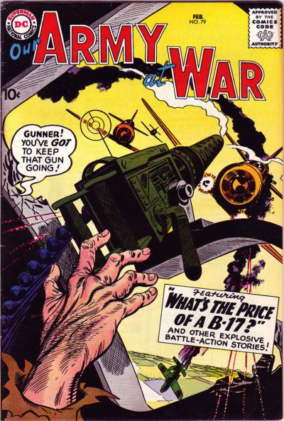 Cover for Our Army at War (DC, 1952 series) #79