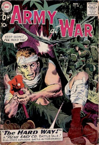Cover for Our Army at War (DC, 1952 series) #88