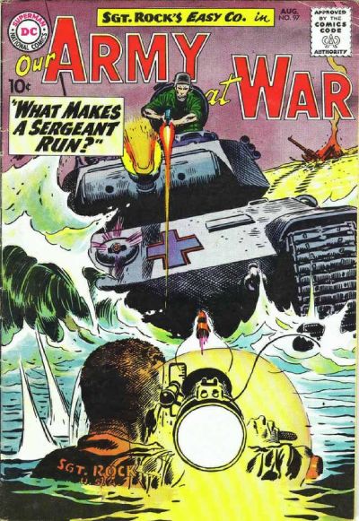 Cover for Our Army at War (DC, 1952 series) #97