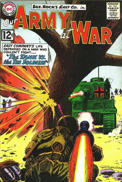 Cover for Our Army at War (DC, 1952 series) #118