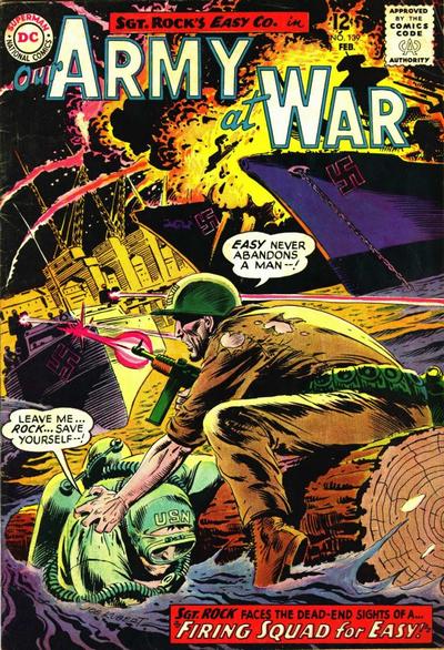 Cover for Our Army at War (DC, 1952 series) #139