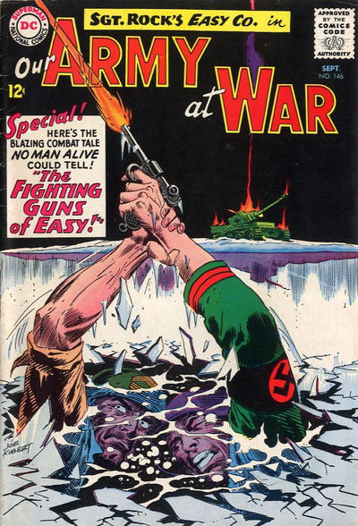 Cover for Our Army at War (DC, 1952 series) #146
