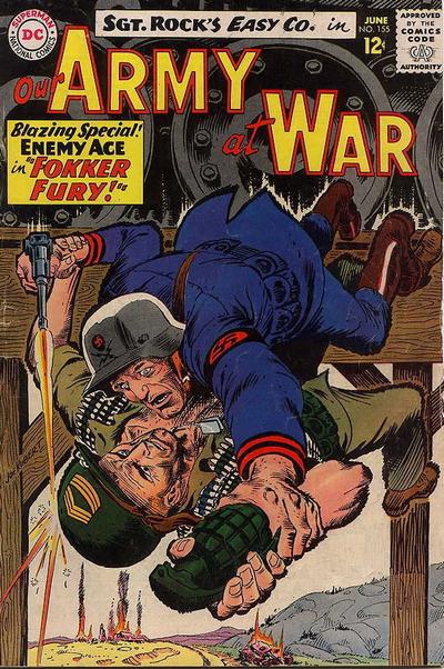 Cover for Our Army at War (DC, 1952 series) #155
