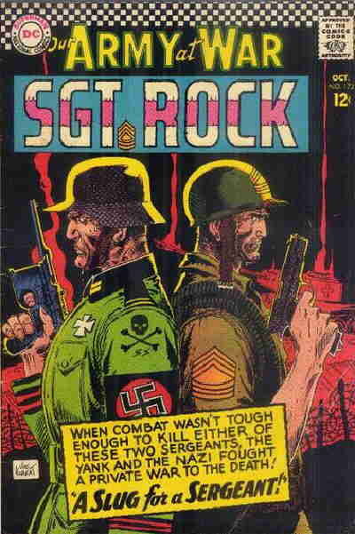 Cover for Our Army at War (DC, 1952 series) #172