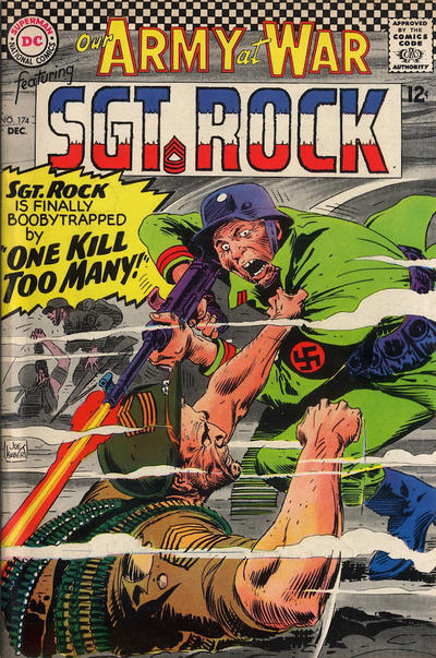 Cover for Our Army at War (DC, 1952 series) #174