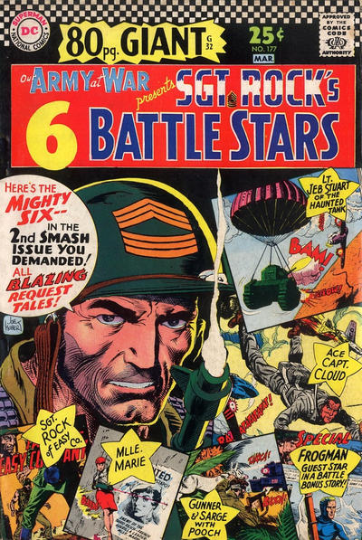 Cover for Our Army at War (DC, 1952 series) #177
