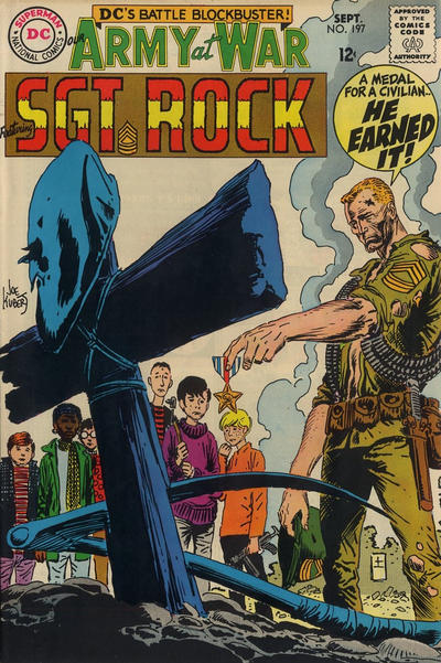 Cover for Our Army at War (DC, 1952 series) #197