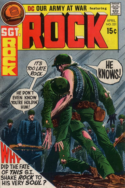 Cover for Our Army at War (DC, 1952 series) #231