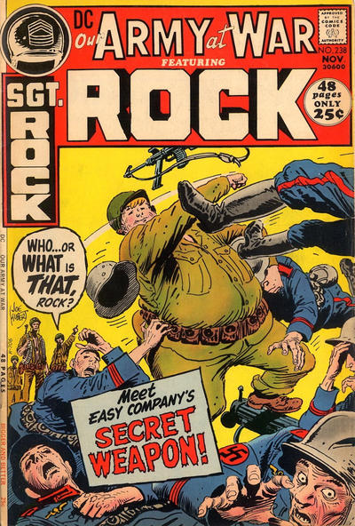 Cover for Our Army at War (DC, 1952 series) #238