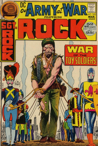 Cover for Our Army at War (DC, 1952 series) #243