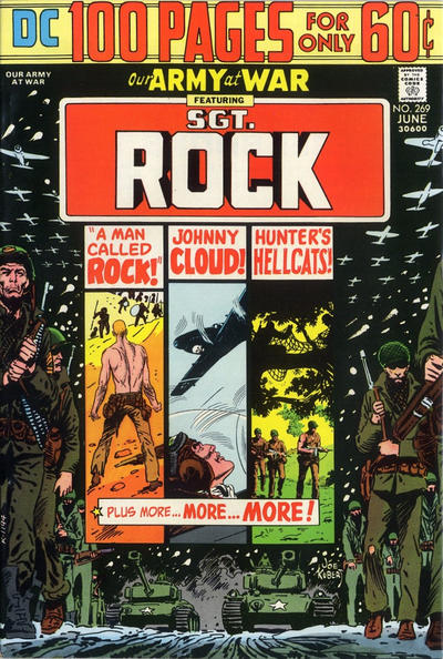 Cover for Our Army at War (DC, 1952 series) #269