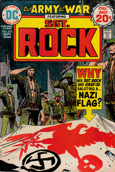 Cover for Our Army at War (DC, 1952 series) #272