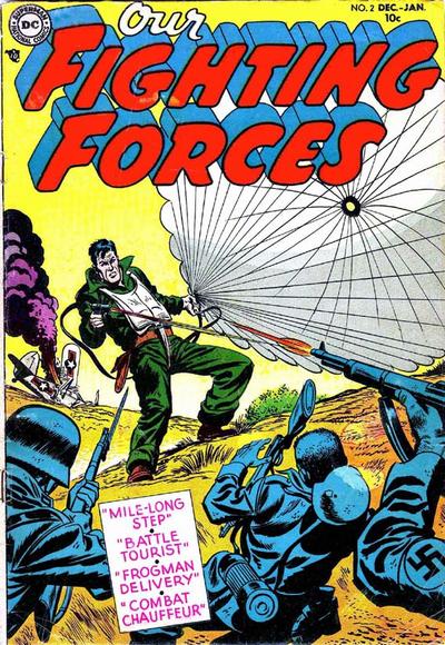 Cover for Our Fighting Forces (DC, 1954 series) #2