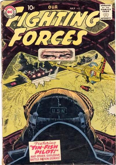Cover for Our Fighting Forces (DC, 1954 series) #23