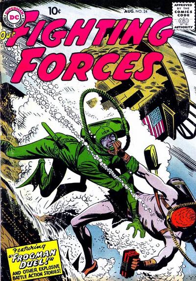 Cover for Our Fighting Forces (DC, 1954 series) #24
