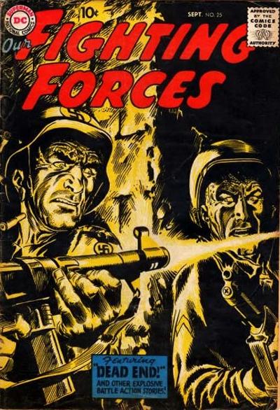 Cover for Our Fighting Forces (DC, 1954 series) #25