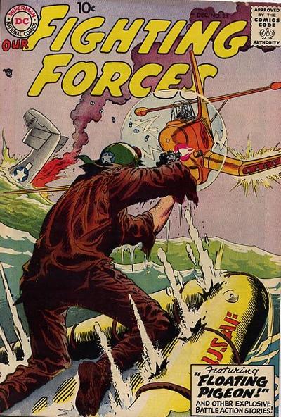 Cover for Our Fighting Forces (DC, 1954 series) #28
