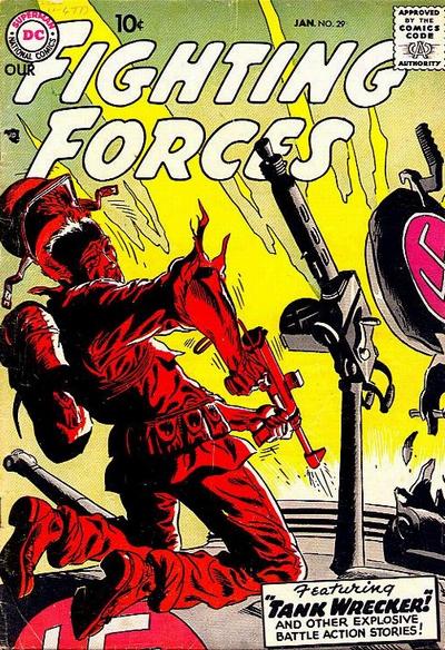 Cover for Our Fighting Forces (DC, 1954 series) #29