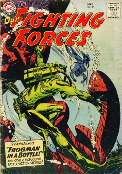 Cover for Our Fighting Forces (DC, 1954 series) #37