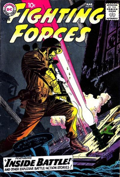 Cover for Our Fighting Forces (DC, 1954 series) #43