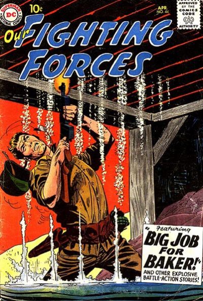Cover for Our Fighting Forces (DC, 1954 series) #44