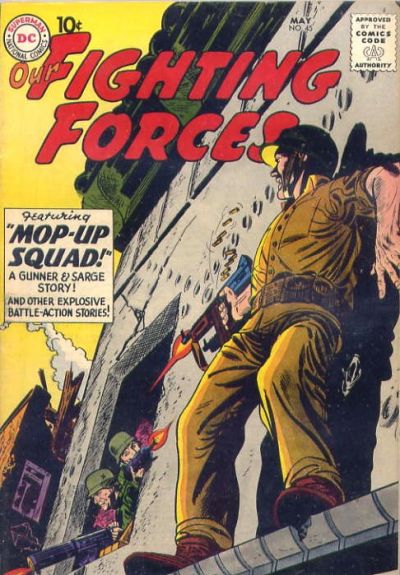 Cover for Our Fighting Forces (DC, 1954 series) #45