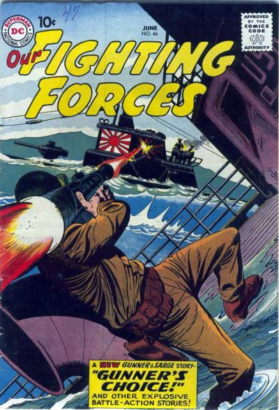 Cover for Our Fighting Forces (DC, 1954 series) #46