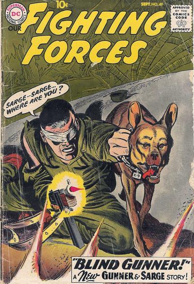 Cover for Our Fighting Forces (DC, 1954 series) #49