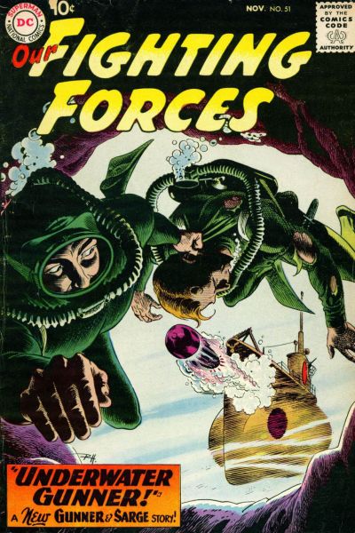 Cover for Our Fighting Forces (DC, 1954 series) #51
