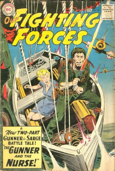 Cover for Our Fighting Forces (DC, 1954 series) #53
