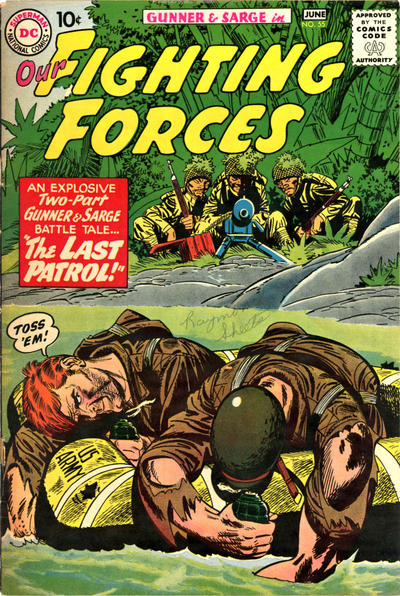 Cover for Our Fighting Forces (DC, 1954 series) #55