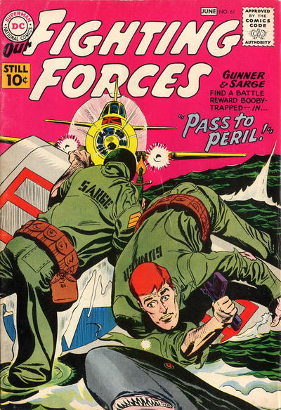 Cover for Our Fighting Forces (DC, 1954 series) #61
