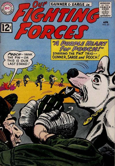 Cover for Our Fighting Forces (DC, 1954 series) #67
