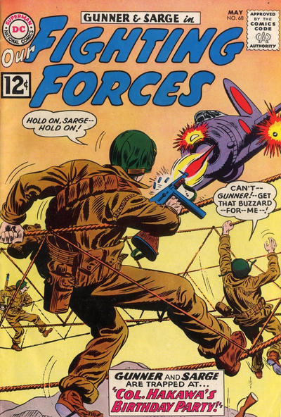 Cover for Our Fighting Forces (DC, 1954 series) #68