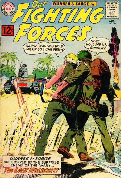 Cover for Our Fighting Forces (DC, 1954 series) #70