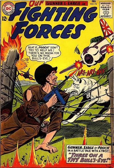 Cover for Our Fighting Forces (DC, 1954 series) #74