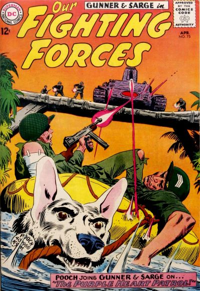 Cover for Our Fighting Forces (DC, 1954 series) #75