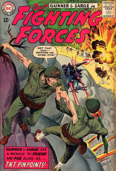 Cover for Our Fighting Forces (DC, 1954 series) #85
