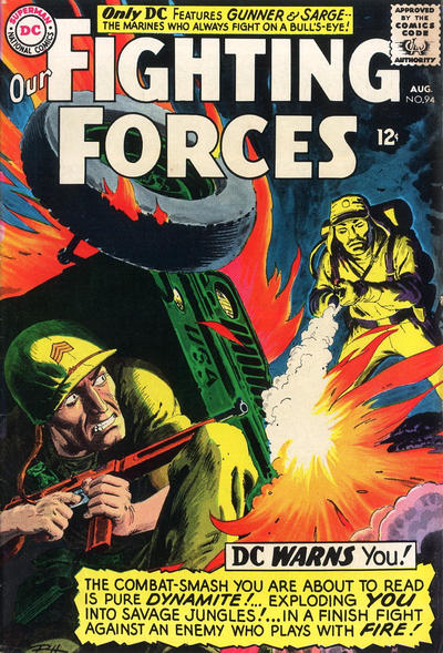 Cover for Our Fighting Forces (DC, 1954 series) #94